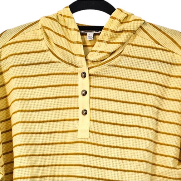 NWT Toad&Co Foothill Long-Sleeve Hoodie Size L - Picture 3 of 10